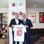 “TFF ve Hırvatistan Futbol Federasyonu’ndan İş Birliği Ziyareti”