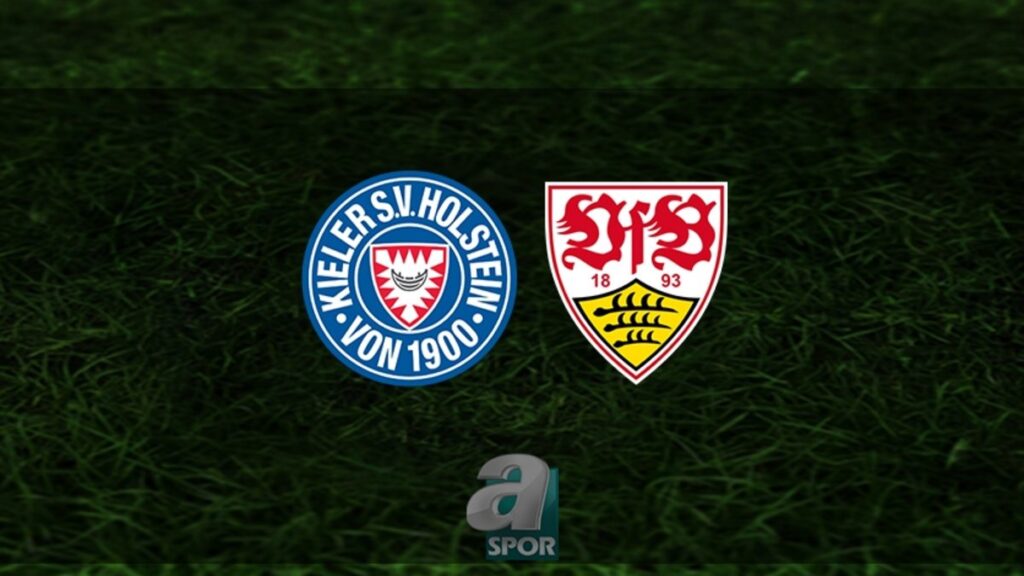 Holstein Kiel-Stuttgart Maçı Canlı Yayın Bilgileri