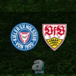 Holstein Kiel-Stuttgart Maçı Canlı Yayın Bilgileri