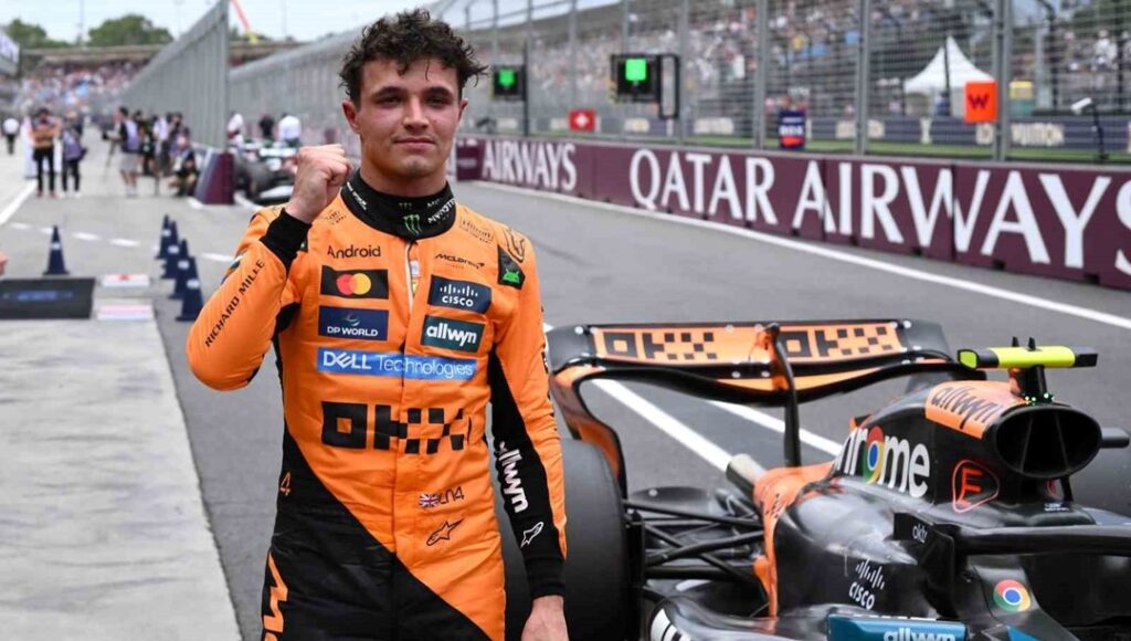 Lando Norris: Genç Yetenekten Formula 1 Şampiyonuna