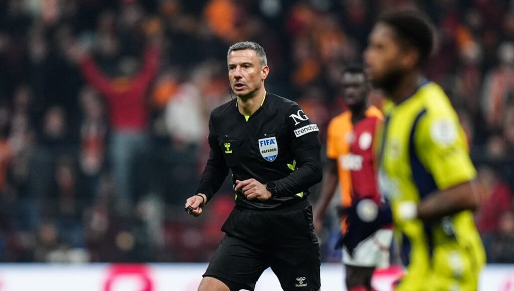 TFF, derbilerde yabancı hakeme devam kararı aldı