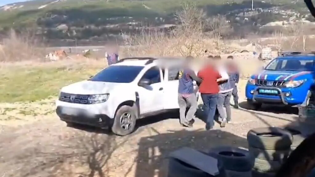 Cinsel İstismar Firarisi Yakalandi!