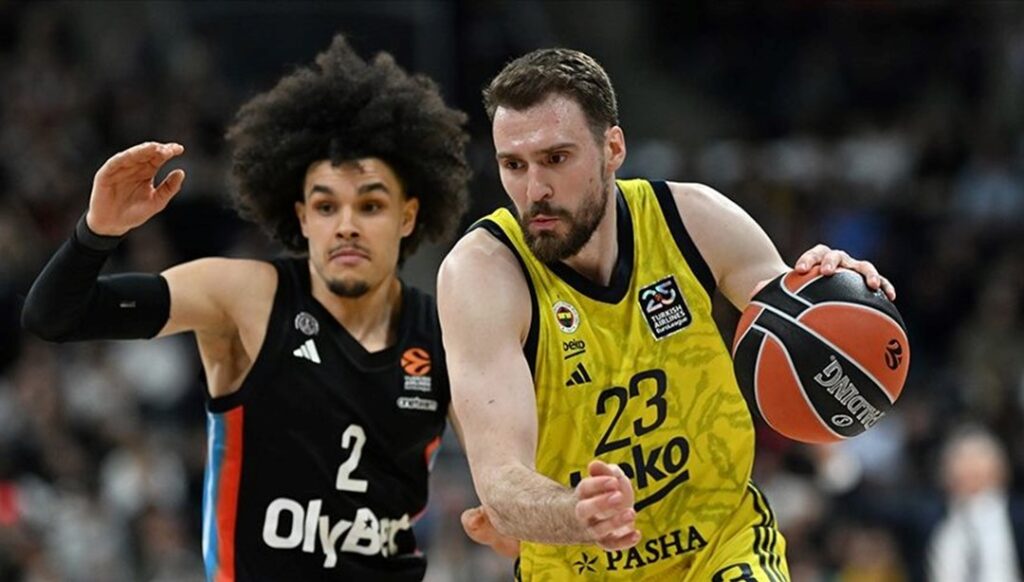 FENERBAHÇE BEKO-PARİS BASKETBOL MAÇI CANLI YAYINDA!
