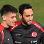 “Çalhanoğlu’dan Arda Güler’e övgü: ‘Inter’de oynamasını isterim'”