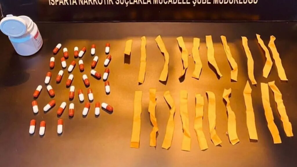 Isparta’da Uyuşturucu Operasyonu: 5 Gözaltı!