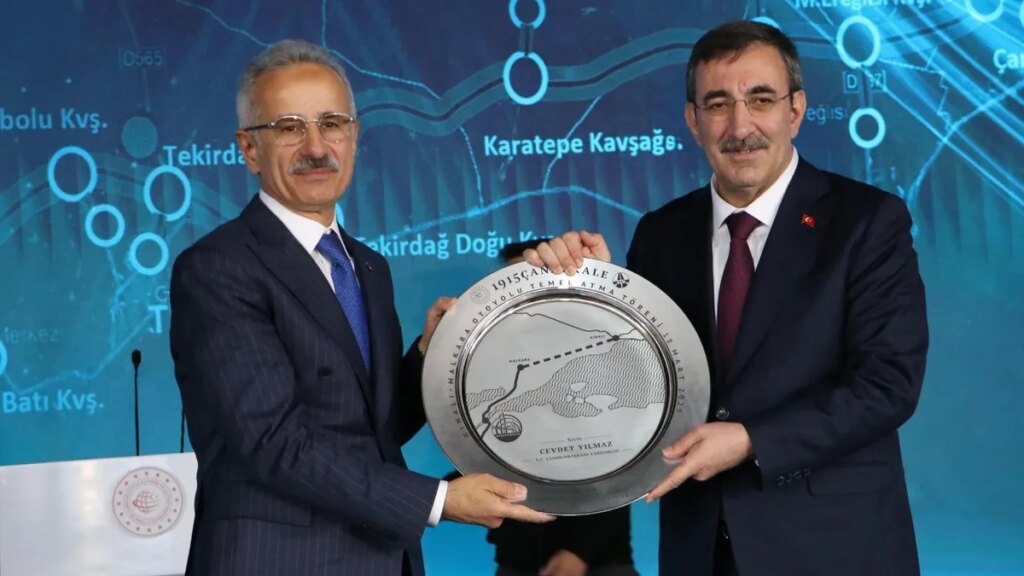Kınalı-Malkara Otoyolu: Rekabet Gücünü Artıracak Proje