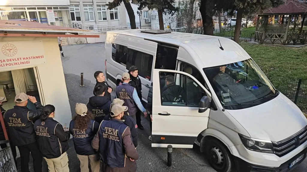 İstanbul’da DHKP/C Operasyonu: 34 Şüpheli Adliyeye Sevk Edildi