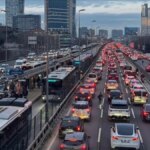 İstanbul’da Trafik Kilit Yüzde 81’i Aştı