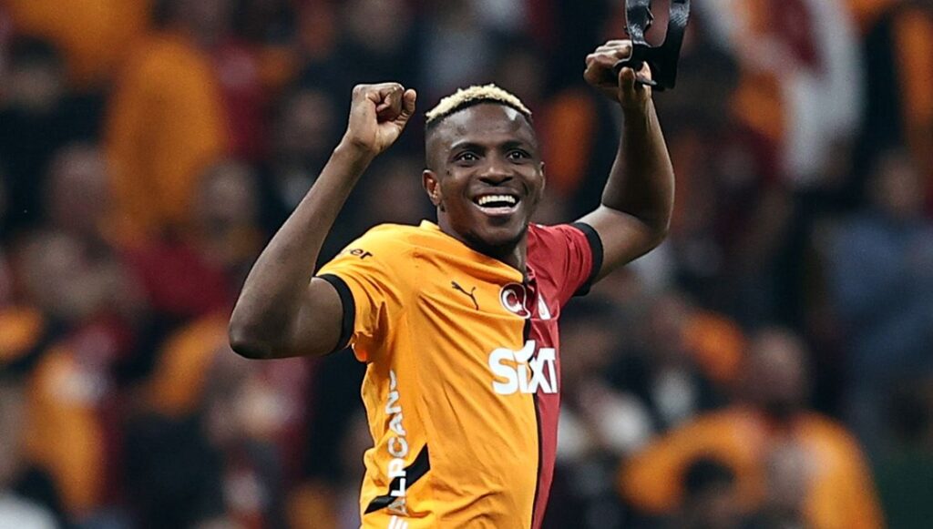 Osimhen, Galatasaray’da Hat-Trick Yaptı!