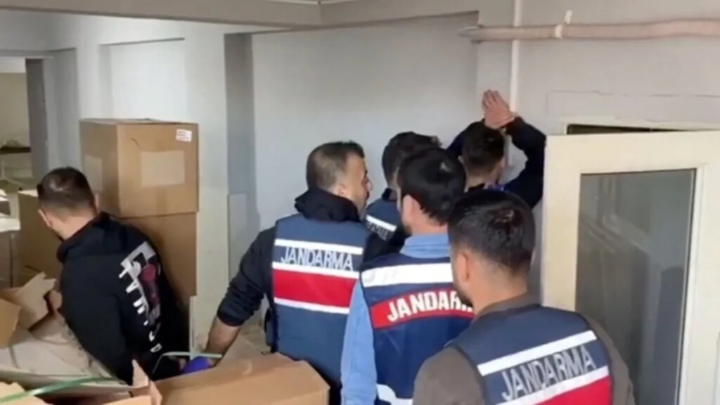 Jandarmanın 23 İldeki Narkotik Operasyonları!