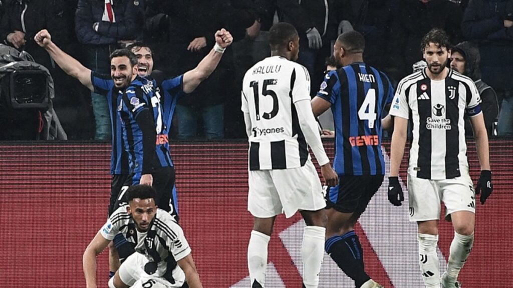 Atalanta, Juventus’u 4-0 mağlup etti!
