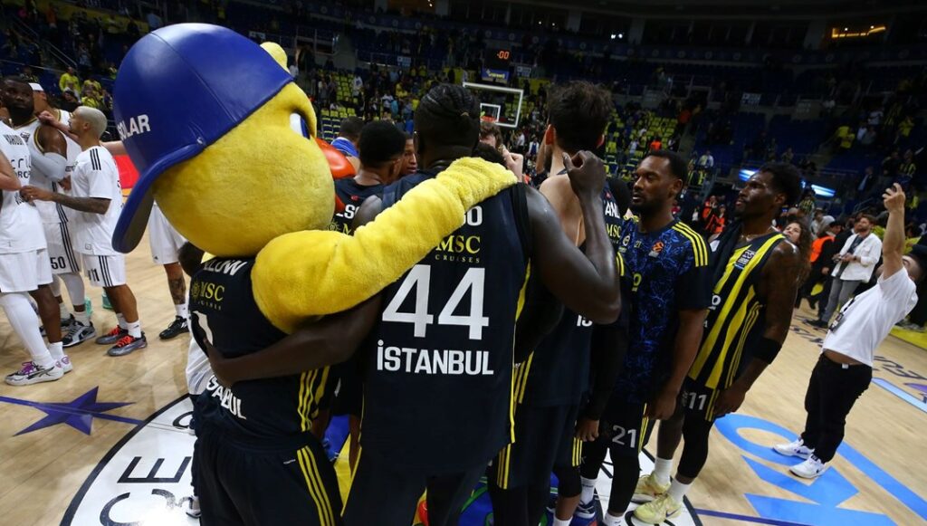Fenerbahçe Beko Monaco deplasmanında!