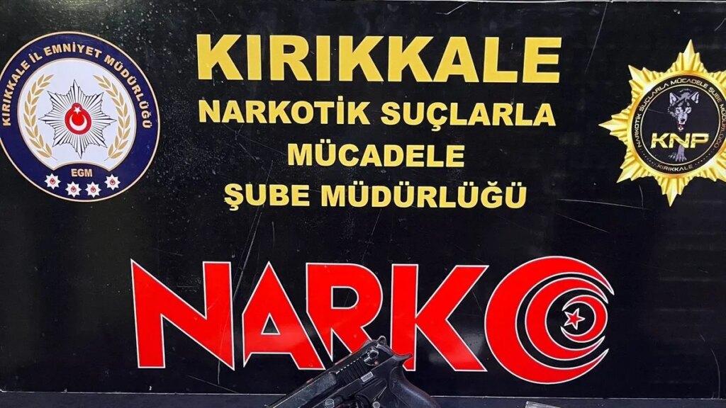 Kırıkkale’de Uyuşturucu Operasyonu: 1 Gözaltı!