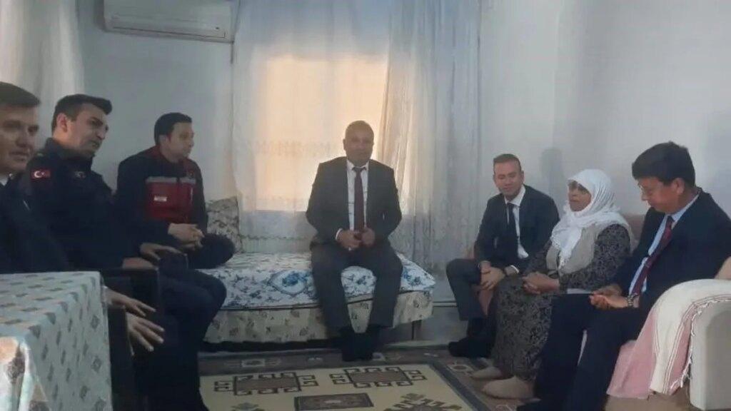 Şehit Annelerine Dünya Kadınlar Günü Ziyareti