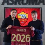 AS Roma, Leandro Paredes’in Sözleşmesini 2026’ya Kadar Uzattı