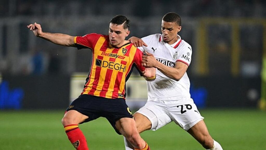 Milan, 2-0’dan gelerek Lecce’yi mağlup etti