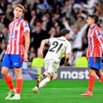 Real Madrid, Atletico’yu 2-1 Mağlup Ederek Avantaj Yakaladı