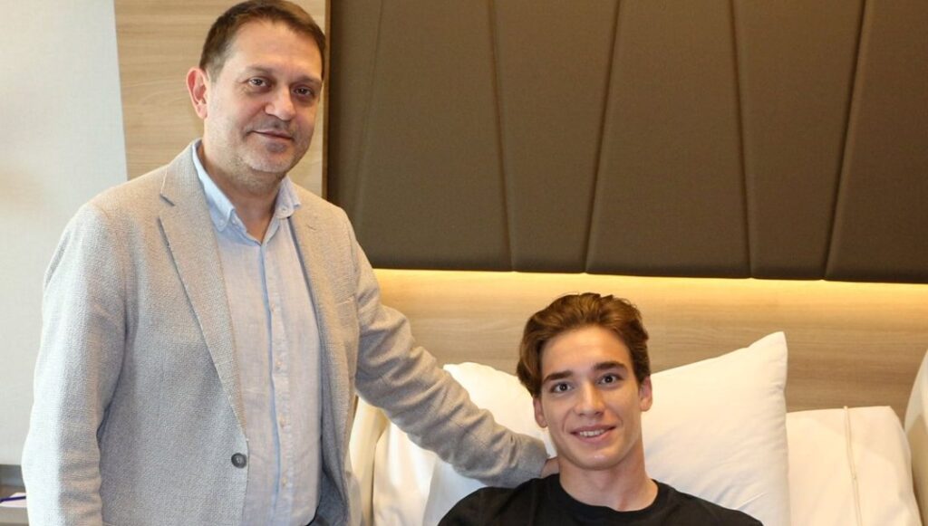 Onuralp Çevikkan’a başarılı ameliyat!