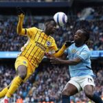“Manchester City, Brighton’ı 2-2 ile durdurdu”