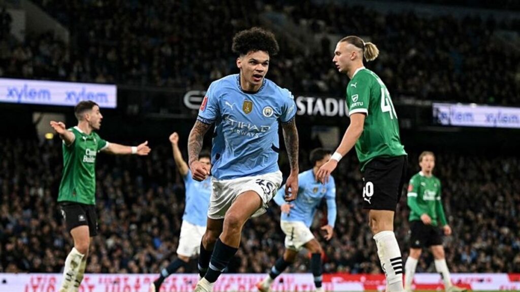 “Manchester City, Plymouth’u 3-1 mağlup ederek tur atladı”