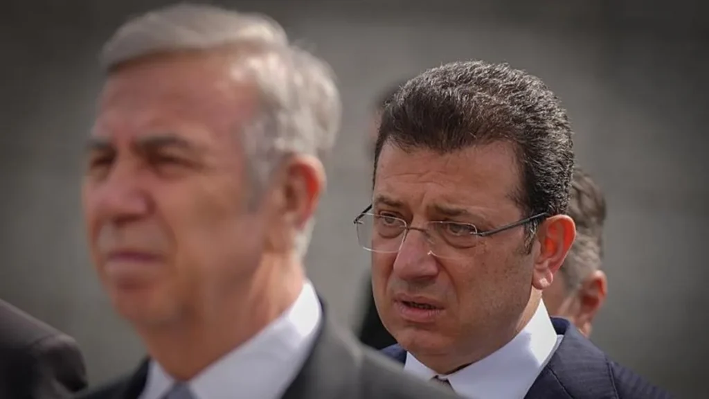 Mansur Yavaş ve Ekrem İmamoğlu Gergin Buluşma!