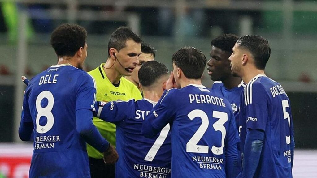 “Milan, Como’yu 2-1 Mağlup Etti! Dele Alli Kırmızı Kart Gördü”