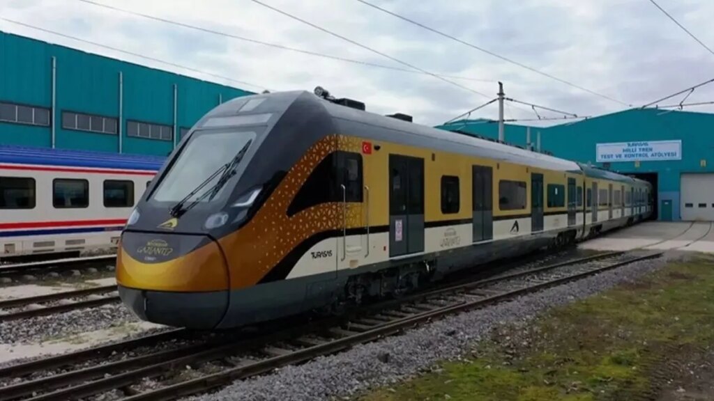 GAZİRAY Projesi’nde Yerli ve Milli Tren Setleri Raylarda!