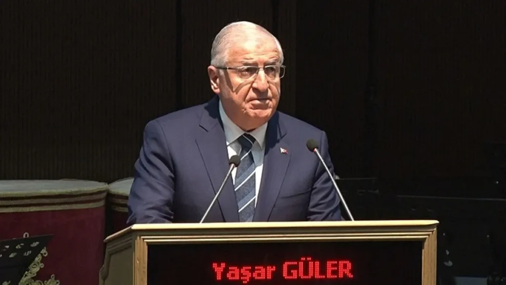 Milli Savunma Bakanı Güler’den PKK’ya Silah Teslim Çağrısı