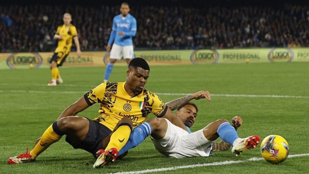 “Napoli-Inter Beraberlikle Sona Erdi!”