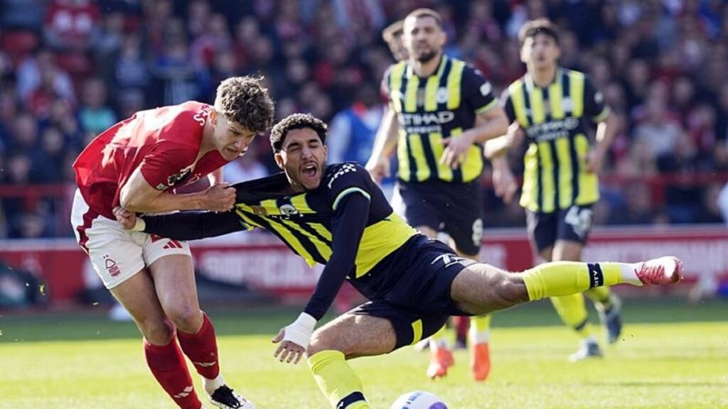 “Manchester City, Nottingham Forest Deplasmanında Şok Mağlubiyet Aldı!”