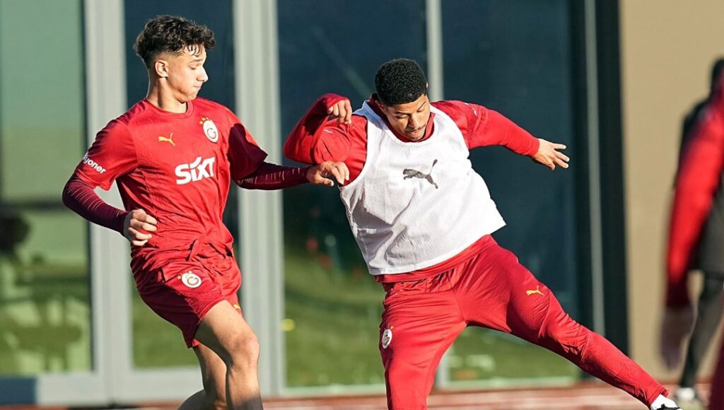 Galatasaray’da Tatil Sonrası İlk Antrenman!