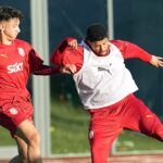 Galatasaray’da Tatil Sonrası İlk Antrenman!