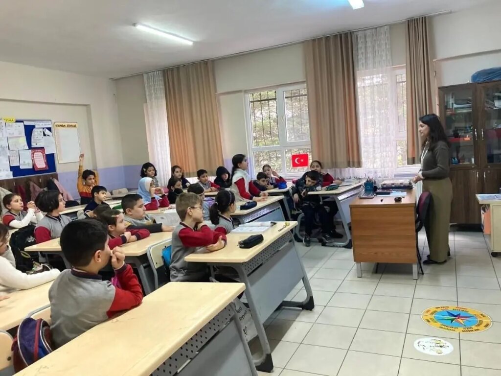 Bilecik’te İlkokul Öğrencilerine Gıda Güvenliği Eğitimi Verildi