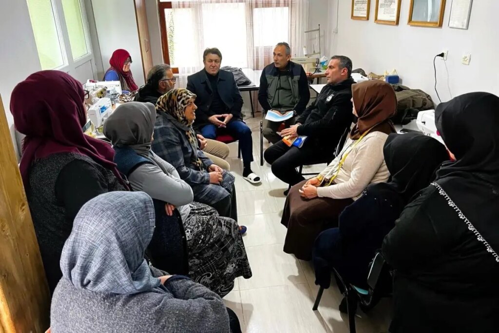 Orman Köylüsü Kadınlarına Mikro Kredi Desteği!