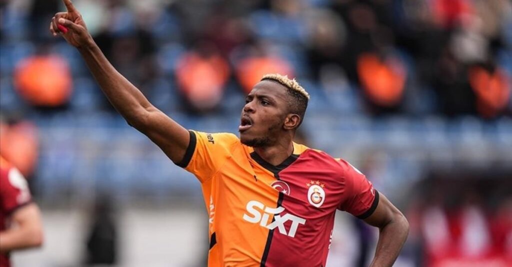 Osimhen’in Galatasaray’daki gol rüzgarı sürüyor!