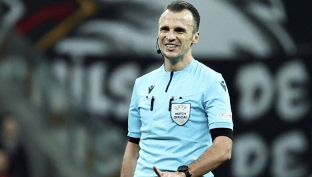 Bosnalı Hakem İrfan Peljto, UEFA Şampiyonlar Ligi’nde Tarih Yazdı!
