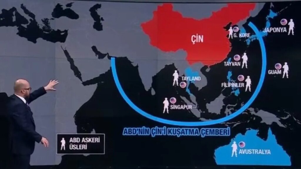 Amerika ve Çin Pasifik’te Güç Mücadelesine Hazır