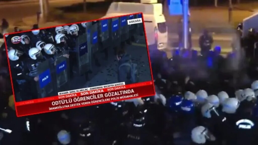 İmamoğlu’nun Gözaltı Kararı Sonrası Provokasyonlar!