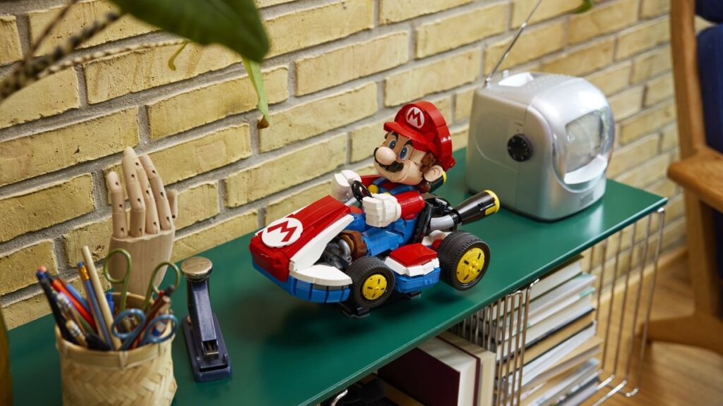 Yeni Lego Mario Kart Setiyle Tanışın!