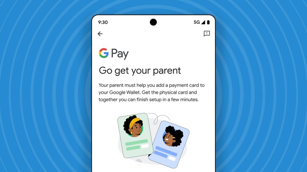 Google Cüzdan Çocuklar İçin Güncellendi