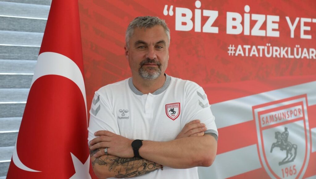 Samsunspor Teknik Direktörü: Fenerbahçe Maçında Baskılı Oynayacağız