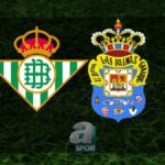 Real Betis-Las Palmas Maçı Yayın Bilgileri!