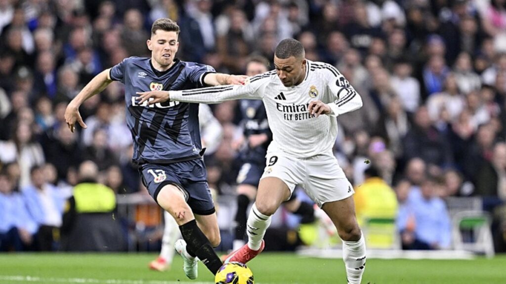 Real Madrid Kylian Mbappe ile galip!