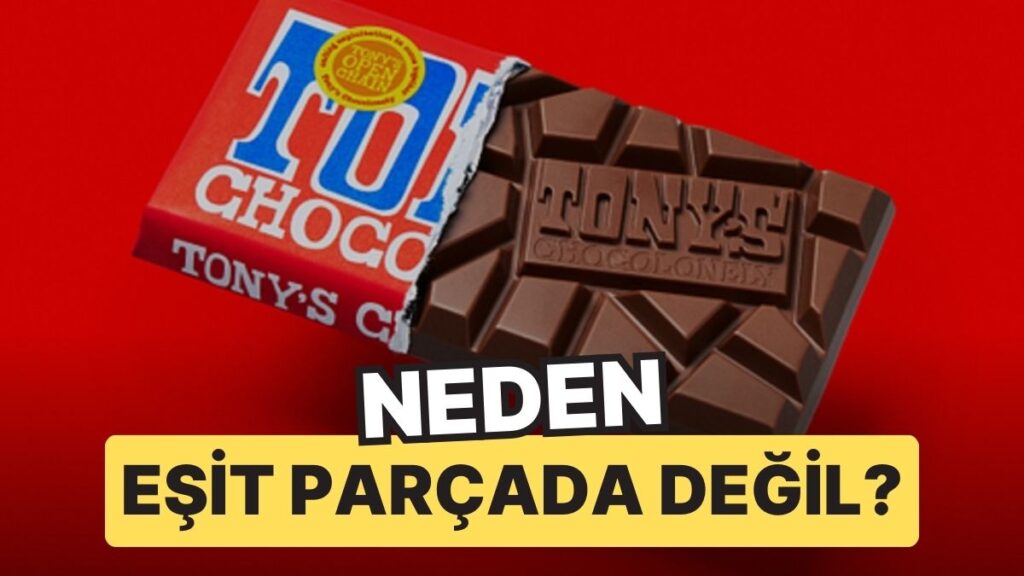 Tony’s Çikolata: Dikkat Çekici Tasarım ve Güçlü Mesaj!