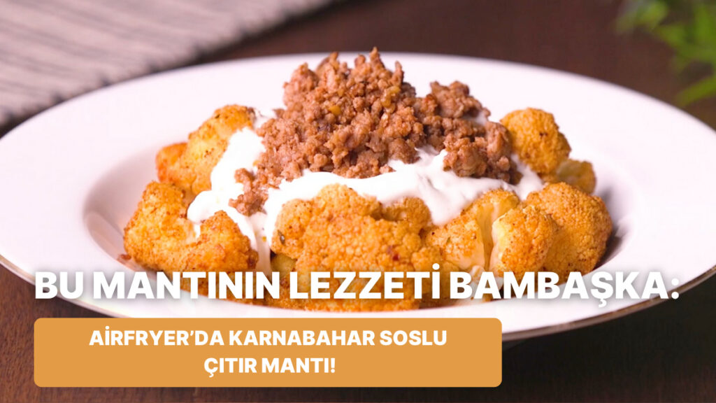 Lezzetli ve Hafif Mantı Tarifi! 🥰