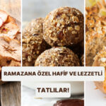 İftarda Hafif ve Sağlıklı Tatlılar Philips Airfryer ile!