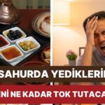 Ramazan’da Tok Kalmak için Sahurda Ne Yemelisin?