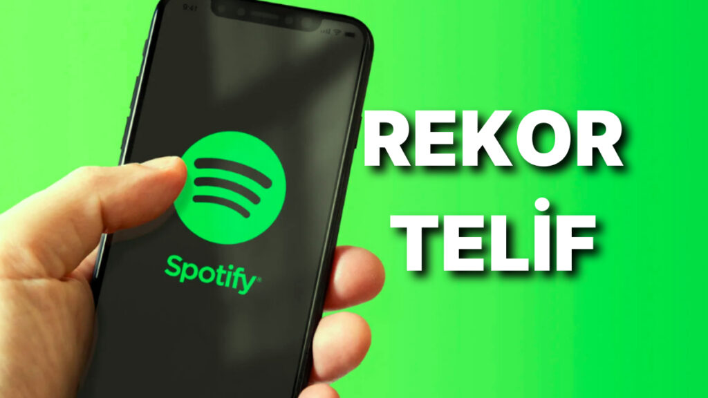 Spotify, Sanatçılara 60 Milyar Dolar Tazminat Ödedi