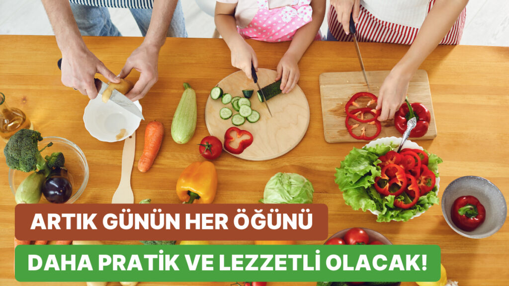 Pratik ve Lezzetli Yemekler için Philips Airfryer İle Zaman Tasarrufu!