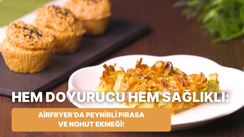 Protein Açısından Zengin Glutensiz Tarif!